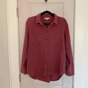 Madewell Flannel Boyfriend Shirt